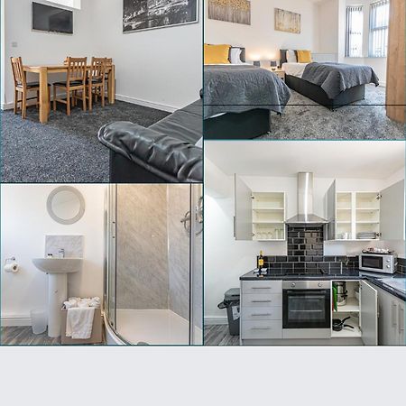 Wellfield Serviced Accommodation Warrington Exterior foto